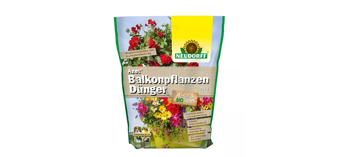 Azet BalkonpflanzenDünger 750 g