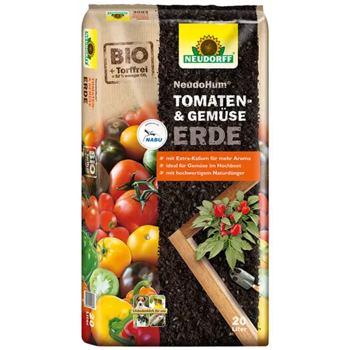 NeudoHum Tomaten- und GemüseErde