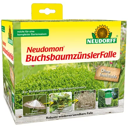 Neudomon BuchsbaumzünslerFalle