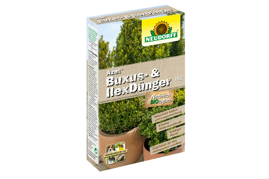 Azet Buxus- & IlexDünger 1 kg