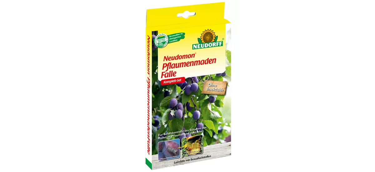 Neudomon PflaumenmadenFalle 1 st