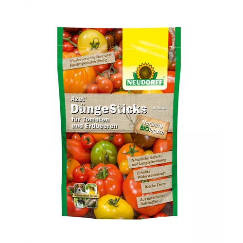 Azet DüngeSticks für Tomaten und Erdbeeren