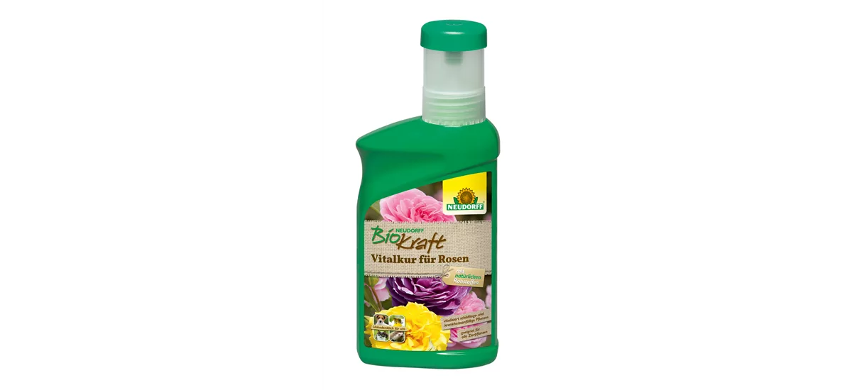 Neudorff BioKraft Vitalkur für Rosen 300 ml