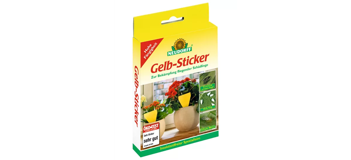 Neudorff Gelb-Sticker 10 st