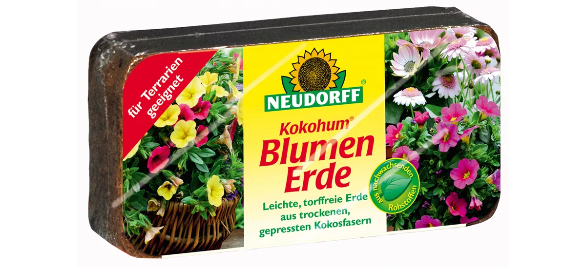 Neudorff Kokohum BlumenErde 7 l