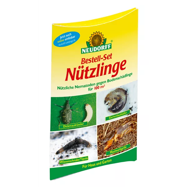 Neudorff Nützlinge für Großflächen