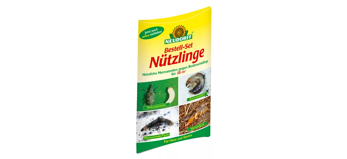 Neudorff Nützlinge gegen Bodenschädlinge 1 st