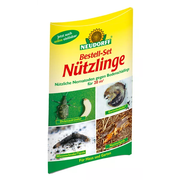 Neudorff Nützlinge gegen Bodenschädlinge