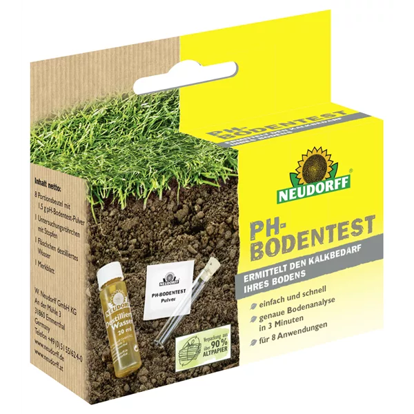 Neudorff ph-Bodentest