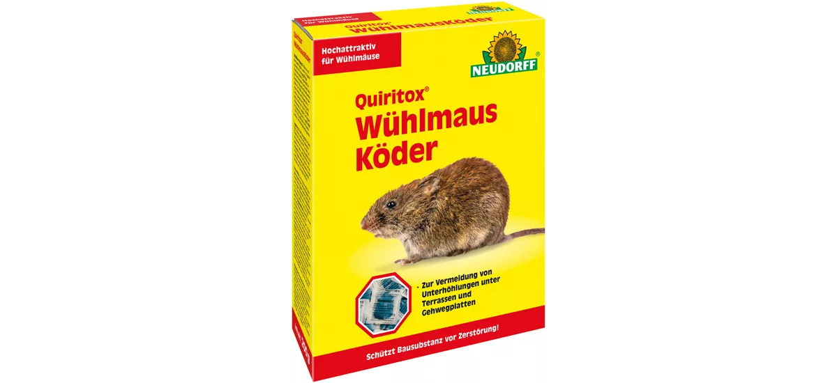 Neudorff Quiritox Wühlmausköder 200 g