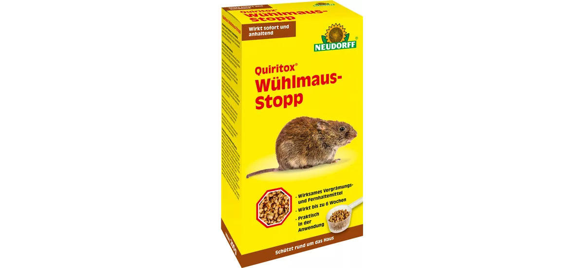 Neudorff Quiritox Wühlmaus-Stopp 200 g