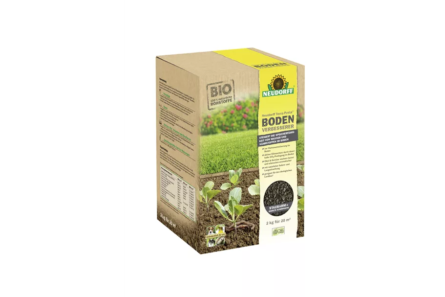 Terra Preta Terra Preta Bodenverbesserer 2 kg