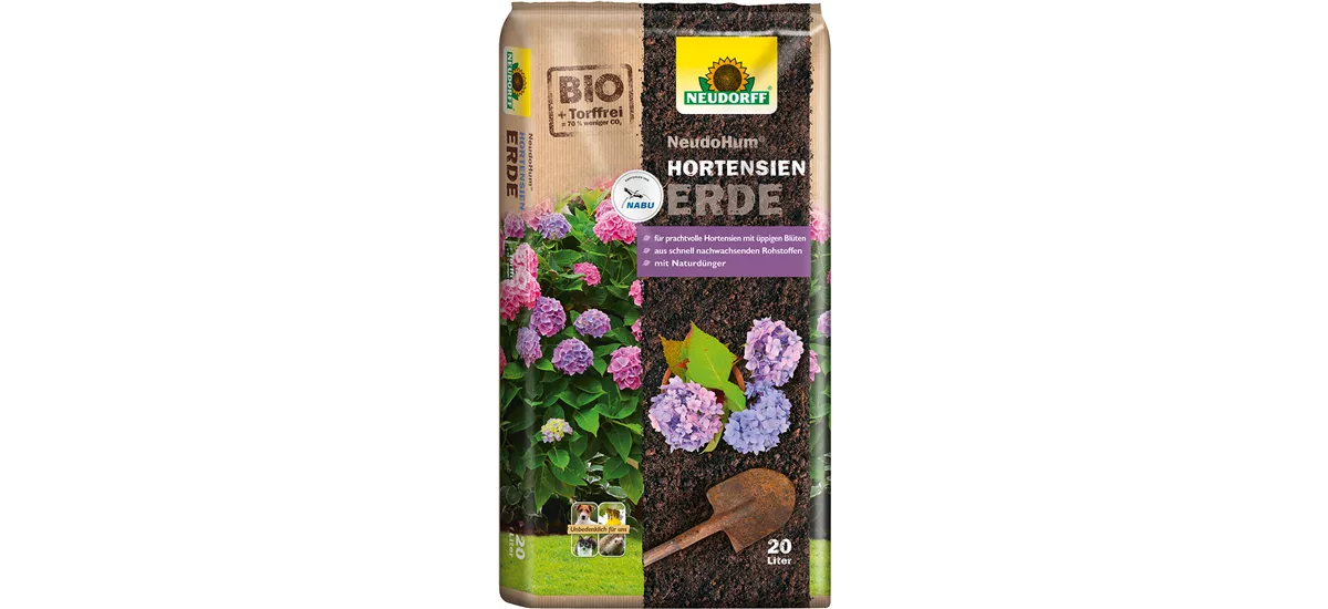 NeudoHum Hortensienerde 20 l