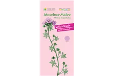 Heimische Moschus-Malve Wildstaude 12 cm Topf