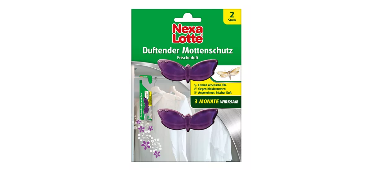 Nexa-Lotte Duftender Mottenschutz 2 Stück