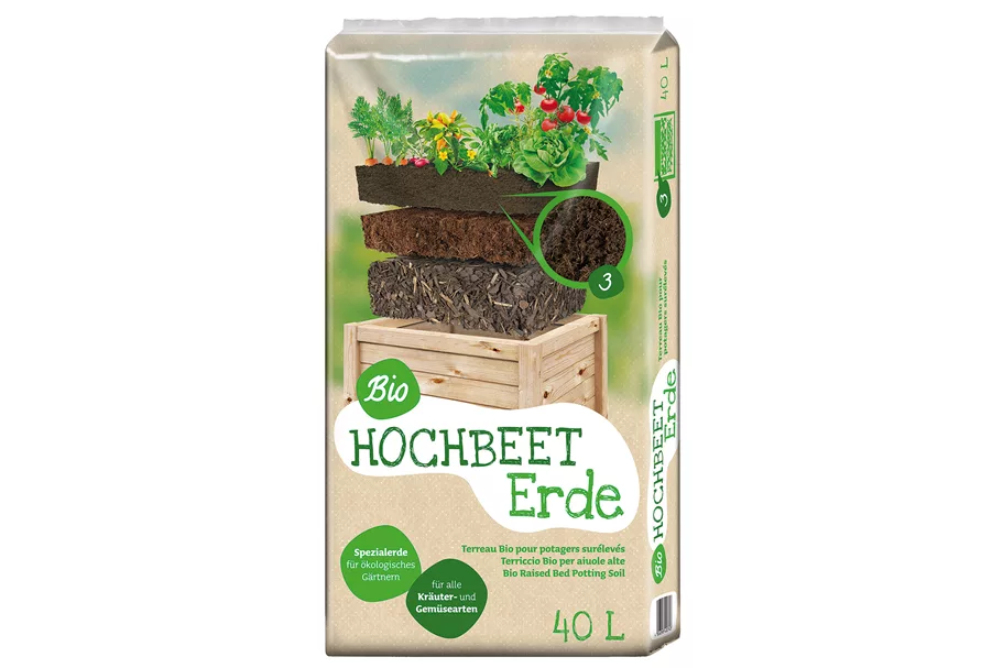 Universal Bio Hochbeeterde 1 Sack x 40 Liter