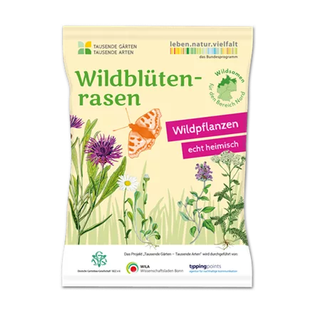 Wildblüten-Rasen - 10 m² NORD