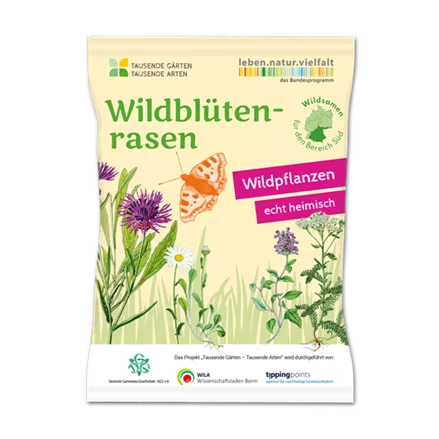 Wildblüten-Rasen - 10 m² SÜD