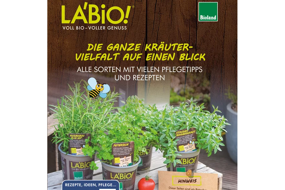 Das Original LÀBiO! Kräuterbuch 2023