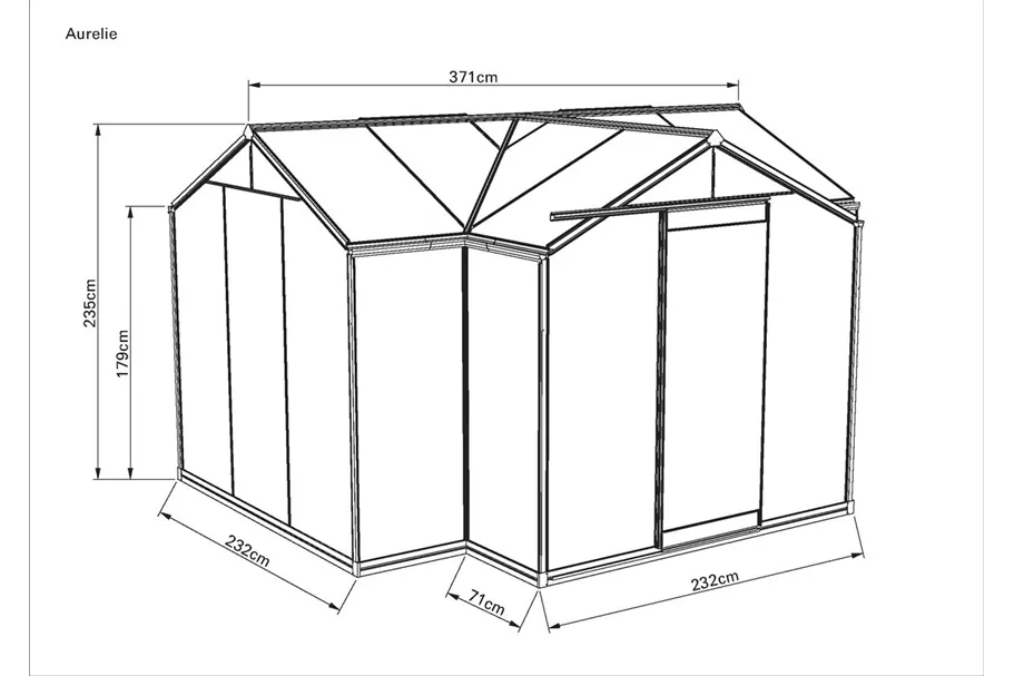 Orangerie Aurelie Orangerie Aurelie 10,3 m² 