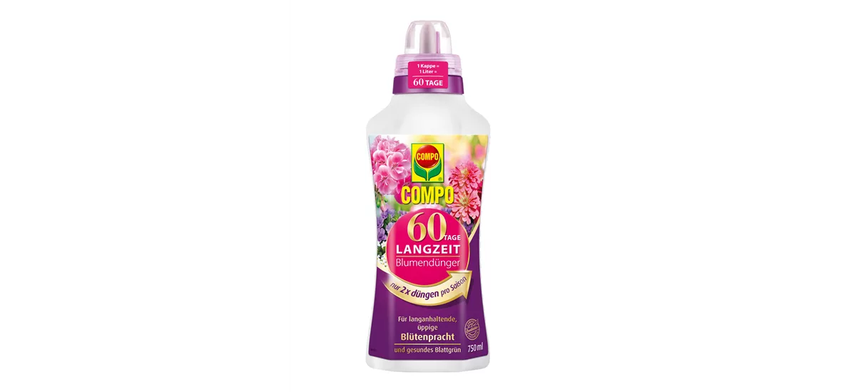 Compo 60 Tage Langzeit Blumendünger 750 ml