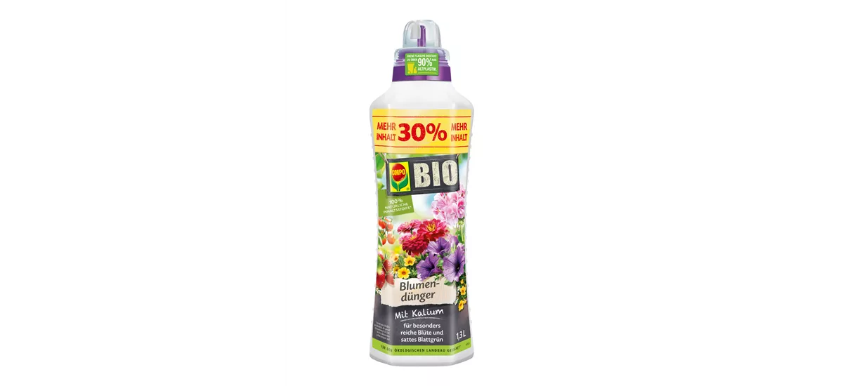 Compo BIO Blumendünger 1,3 l