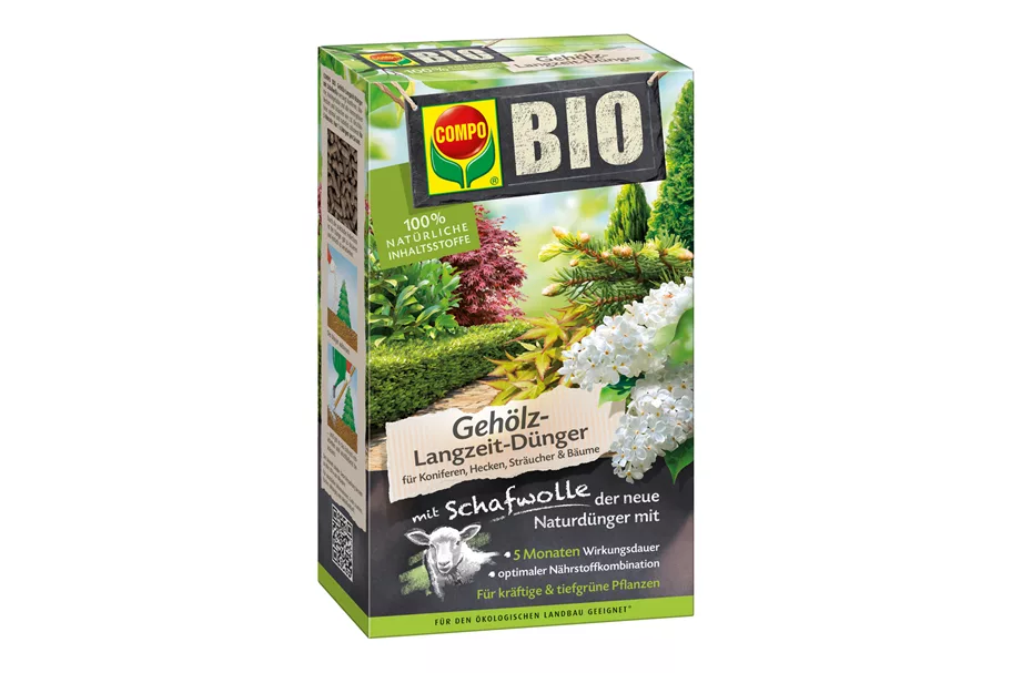 Compo BIO Gehölz Langzeit-Dünger 2 kg