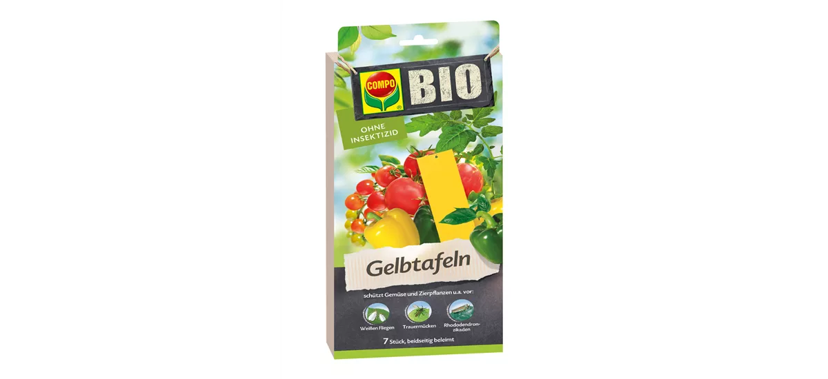 Compo BIO Gelbtafeln 7 st