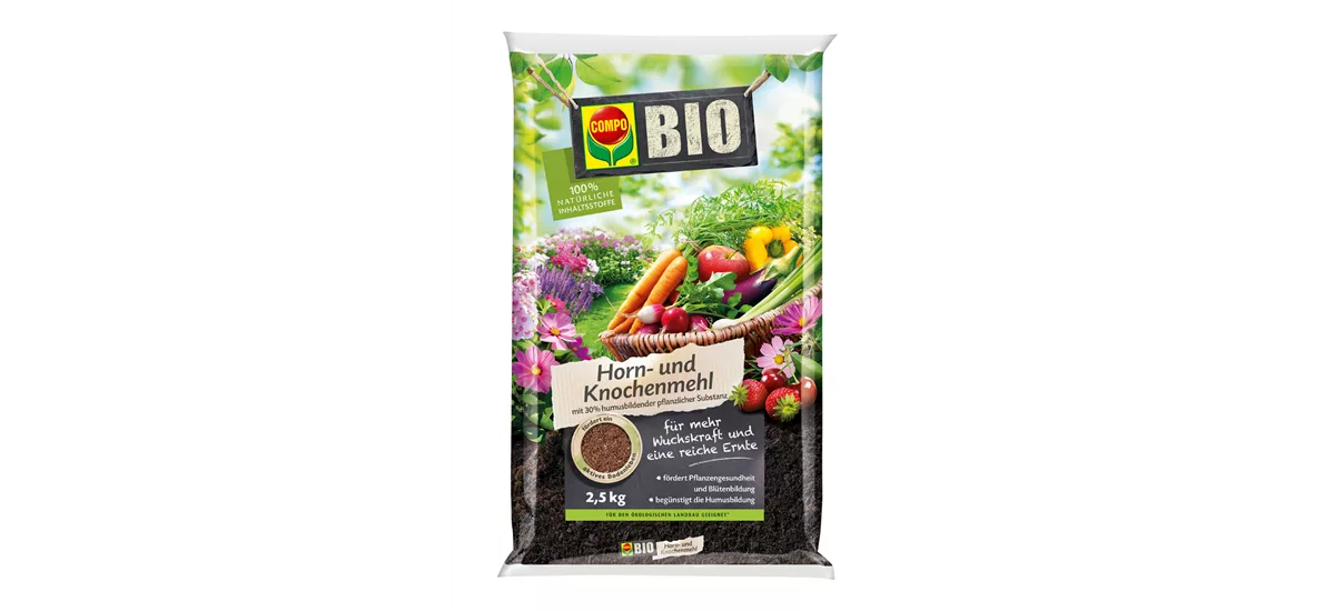 Compo BIO Horn- und Knochenmehl 2,5 kg