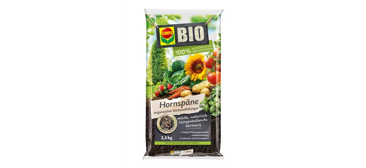 Compo BIO Hornspäne 2,5 kg