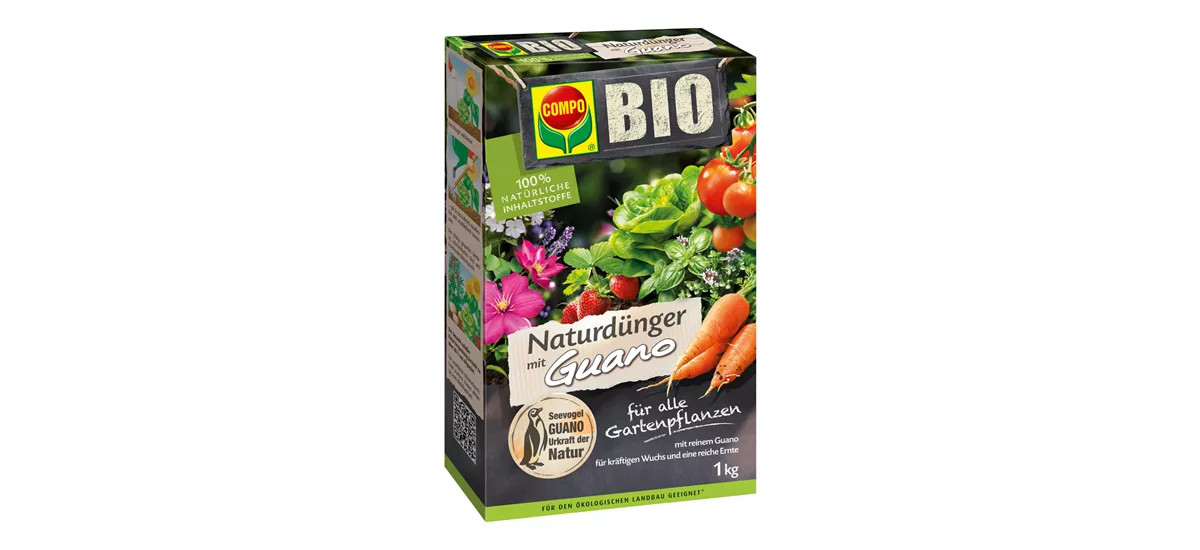 Compo BIO NaturDünger Guano 1 kg