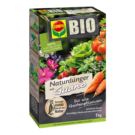 Compo BIO NaturDünger Guano 