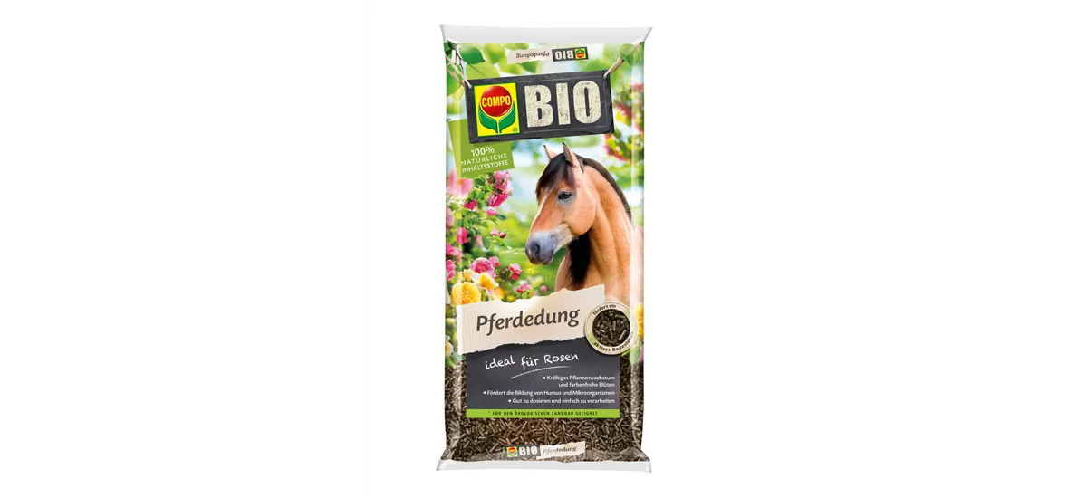 Compo BIO Pferdedung für Rosen 12 kg