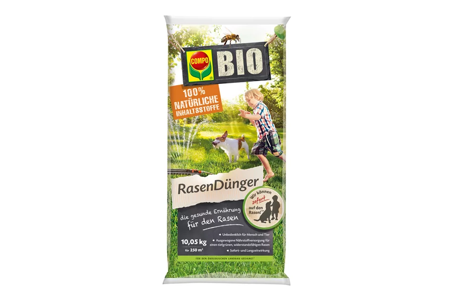 Compo BIO Rasendünger 10,05 kg