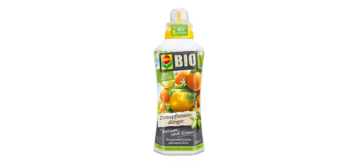 Compo BIO Zitruspflanzendünger 500 ml