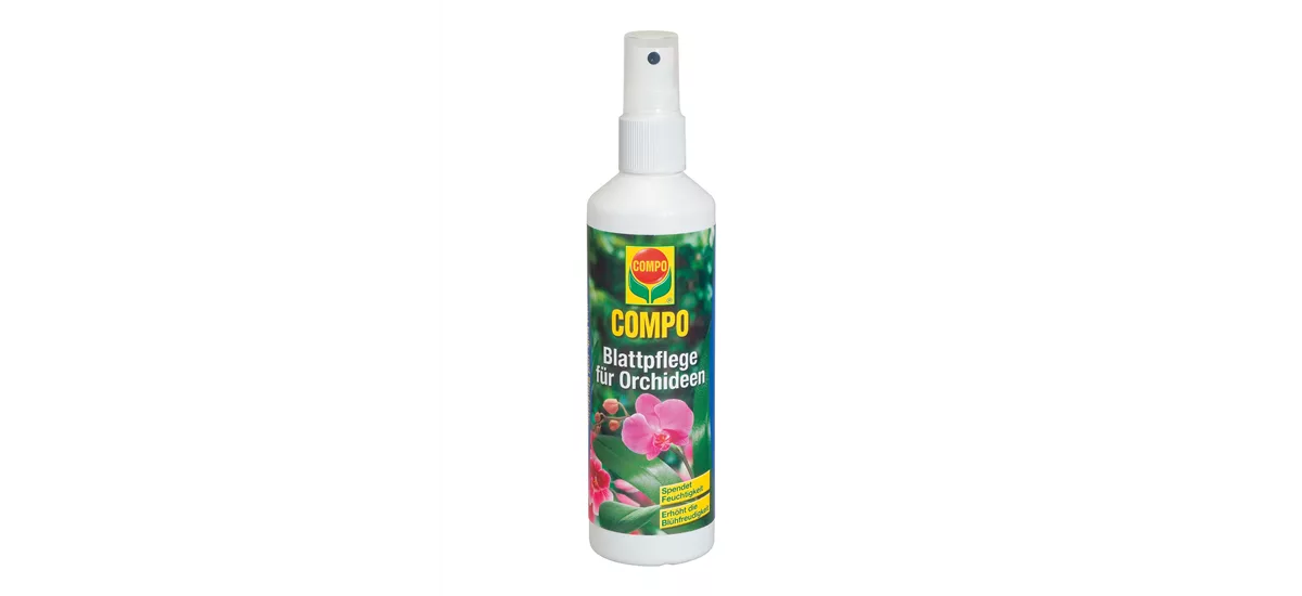 Compo Blattpflege für Orchideen 250 ml