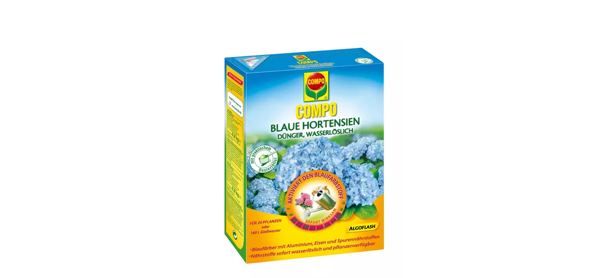 Compo Blaue Hortensien 800 g