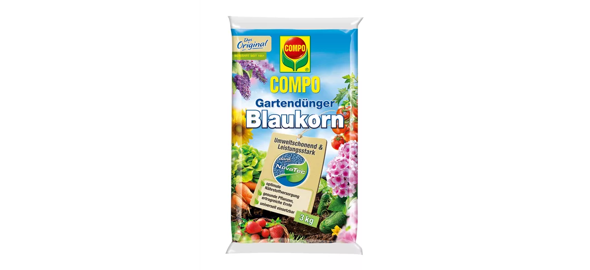 Compo Blaukorn NovaTec 3 kg