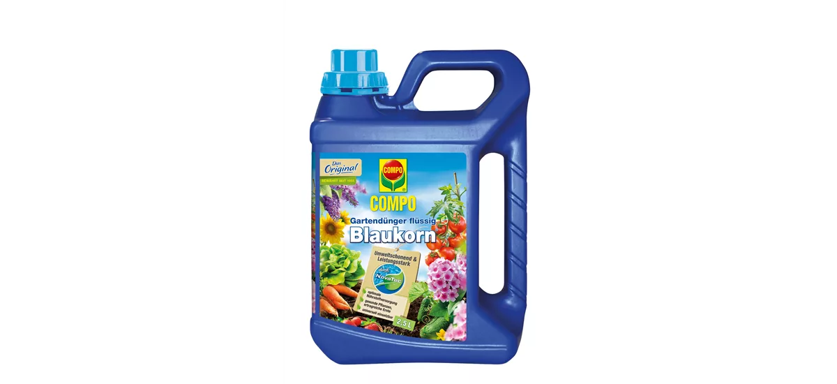 Compo Blaukorn NovaTec flüssig 2,5 l