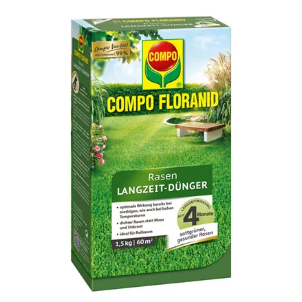 Compo FLORANID Rasen-Langzeitdünger 