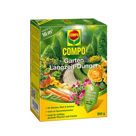 Compo Garten Langzeit-Dünger 