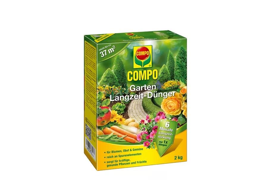 Compo Garten Langzeit-Dünger 2 kg