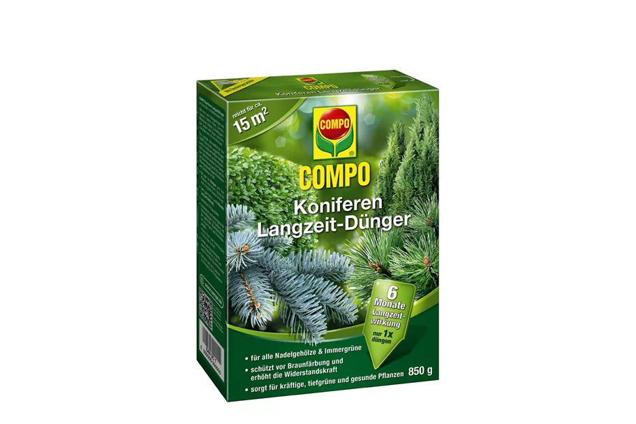 Compo Koniferen Langzeit-Dünger 2 kg