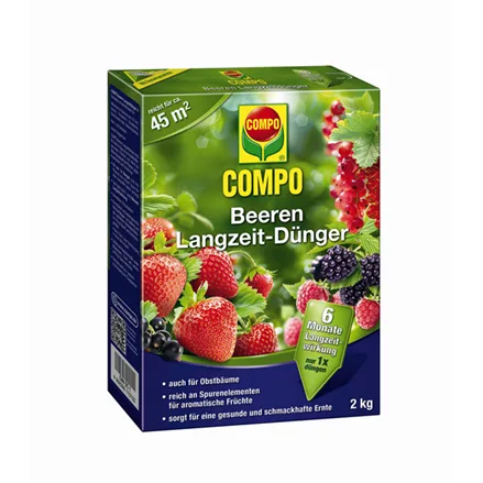 Compo Langzeit Beeren Langzeit-Dünger 