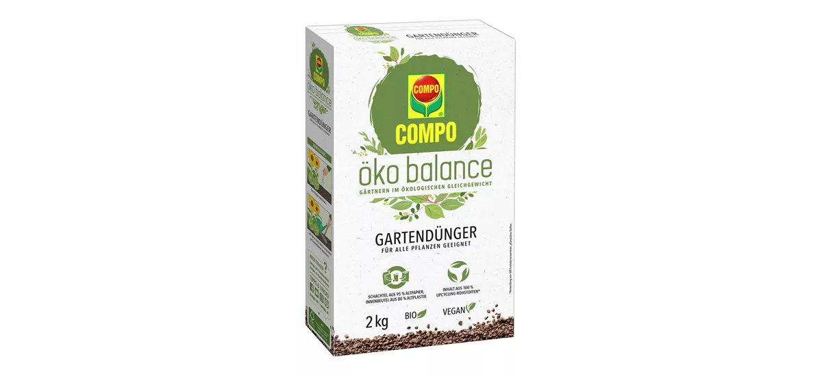 Compo öko balance Gartendünger 2 kg