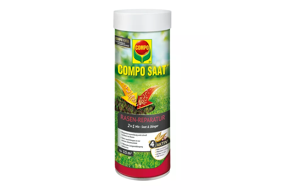 Compo RasenReparaturMix Samen&Dünger 1,2 kg