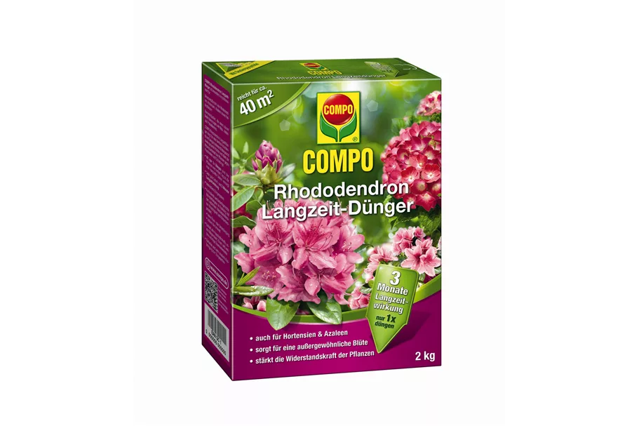 Compo Rhododendron Langzeit-Dünger 2 kg