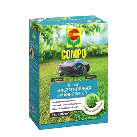 Compo ROBO-RASEN Langzeit-Dünger 