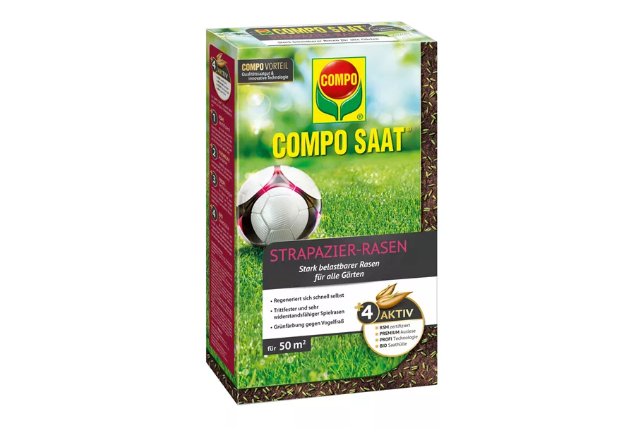 Compo SAAT Strapazier-Rasen 1 kg