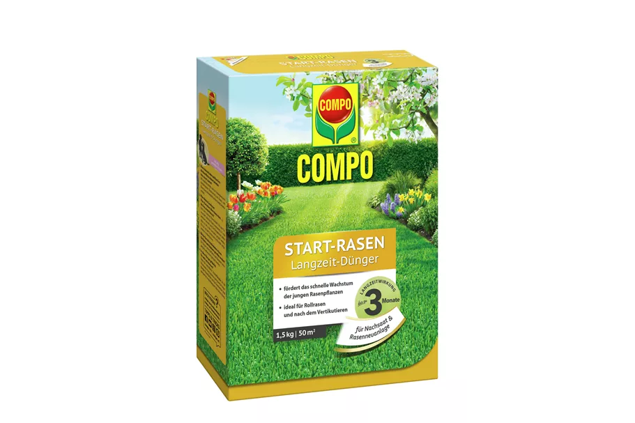 Compo Start-Rasen Langzeit-Dünger 1,5 kg